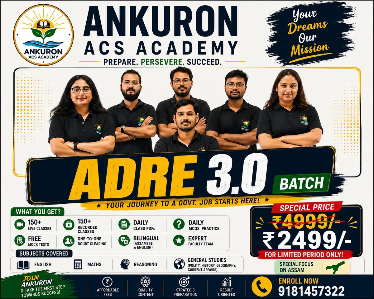 ADRE 3.0 batch: 150+ live and 150+ recorded classes, free mock tests, bilingual teaching. Special price ₹2499, down from ₹4999, for a limited period.